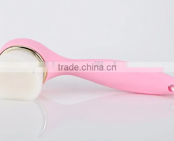 2016 New Arrivals New Long Handle Manual Soft Facial Deep Cleansing Brush Cleanser Brtush With Sling photo-3