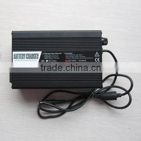 180w 48v Electric Scooter Battery Charger , 58.4v Lifepo4 Battery Charger