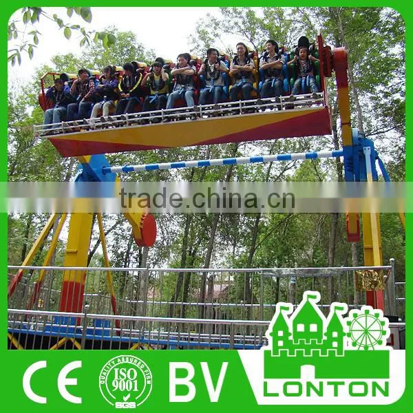Thrilling Park Amusement Equipment Space Travel Outdoor Rides For Sale photo-2