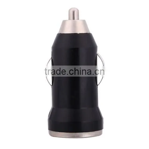 Bullet Shape Mini Car Charger Adapter With USB Port photo-2