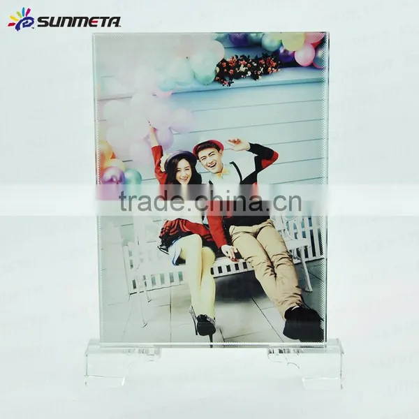 3D Laser Thermal Photo Printing Crystal Sublimation Transfer Coating Crystal Photo