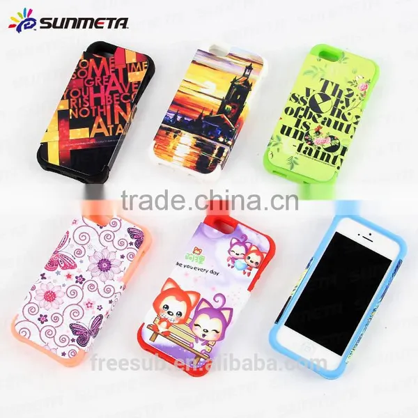 3D Sublimation Phone Case With Soft Silicon Mobile Cover photo-2