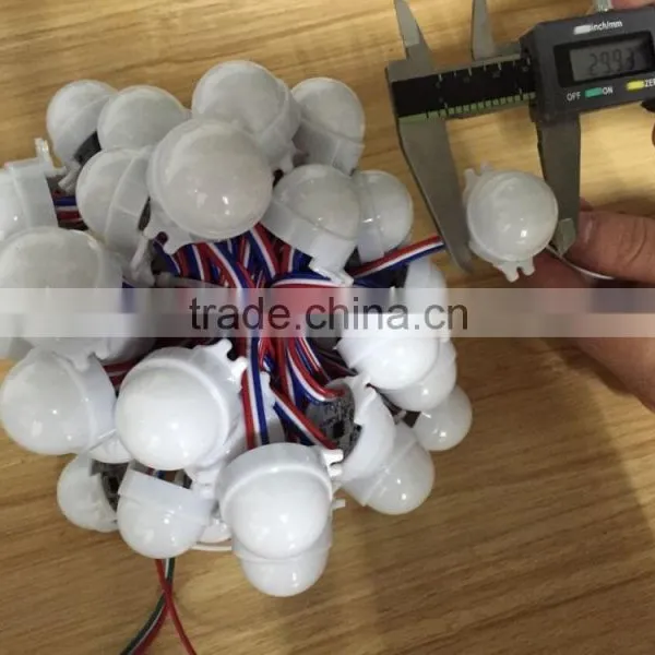 LED Pixel Led Ws2811 30mm Led Rgb Point Lights Milkly Lens photo-5