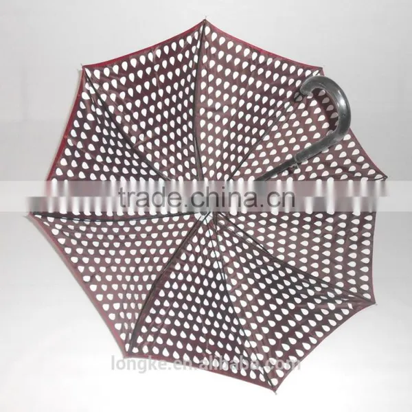 Double Canopy Umbrella With Water Drop Design photo-2
