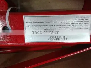 Torin 2ton CE Professional Folding Engine Crane photo-4
