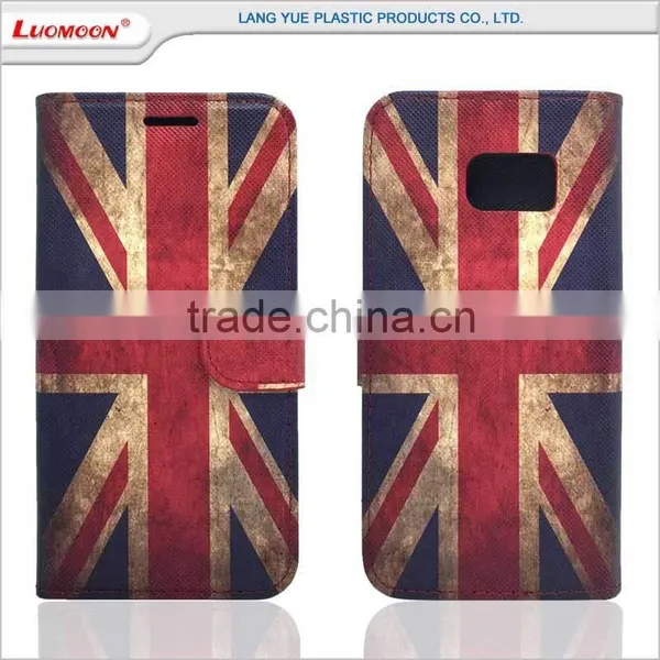 Union Jack Painting Flip Leather Case for Iphone 6s se 5 4 5s 4s 5c 7 photo-3
