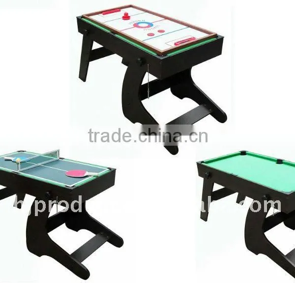 Factory promotion High quality 9 in 1 multi games table. Billiard table, backgammon, chess, tac tic toe, shuffleboard, etc