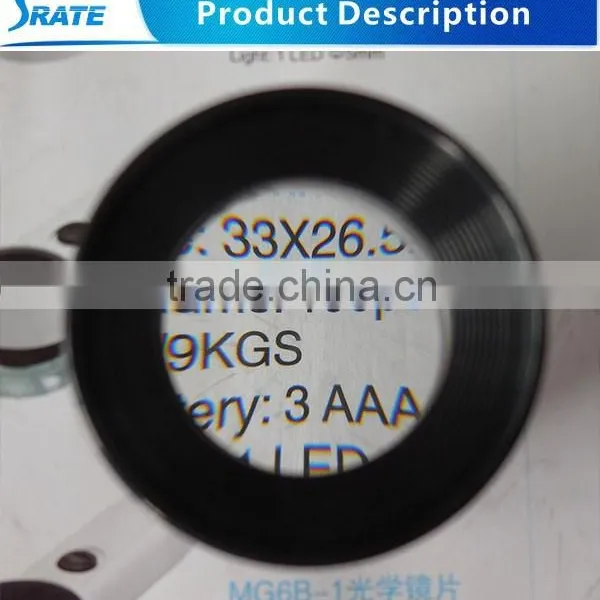 MG17136 10X Plastic Material Gift Magnifier photo-3