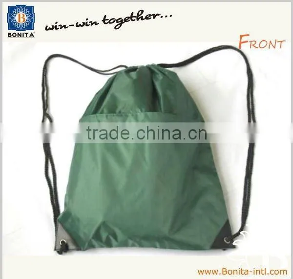 Promotional drawstring backpack, shoes backpack drawstring bag