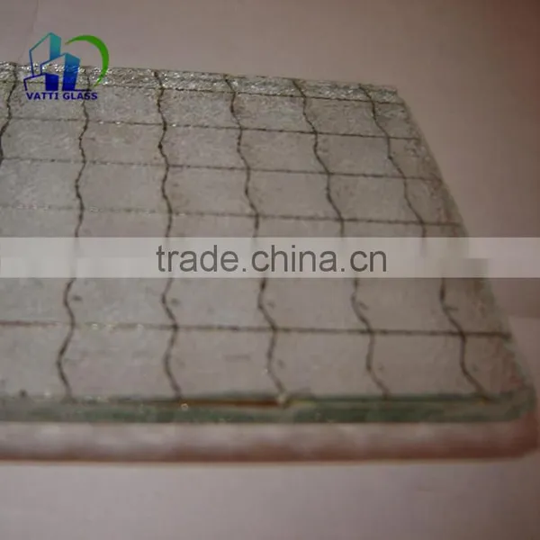 Safety Wired Glass Wire Glass Door photo-4