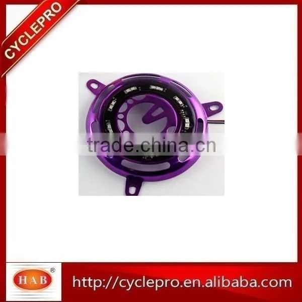 With Led Light CNC Aluminium BWs Fan Guard Cover photo-3