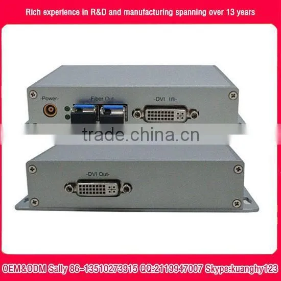 1 Channel HDMI Over Optical Fiber Transmitter and Receiver Set photo-6