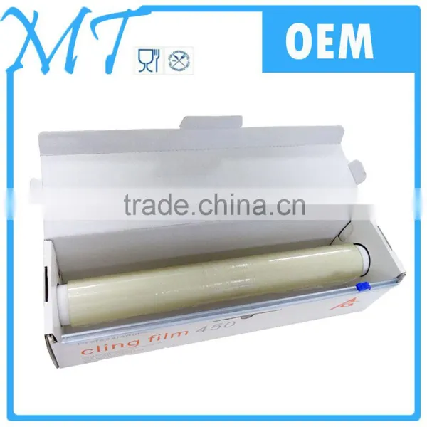 PVC Cling Film For Food Wrap Packing photo-3