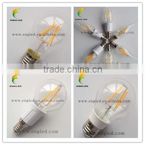 C35 FC35 4watts E14 Base120v/220v Led Filament Candle Bulb Light 2200k-6500k photo-3