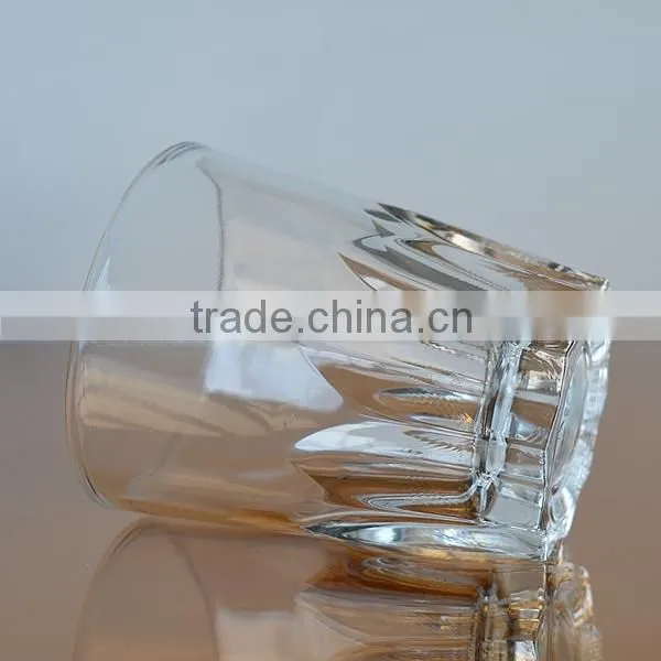 Chinese Factory Supply Clear Whiskey Glass Cup Rock Whiskey photo-2