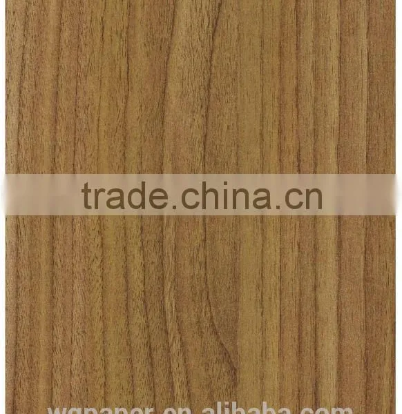 Walnut Wood Grain Cabinet Laminate Decorative Paper photo-2