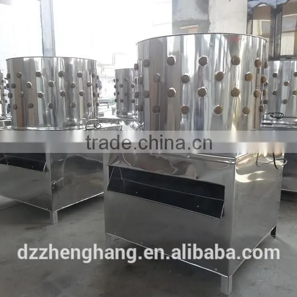 CE Approved High Quality Poultry Scalder Plucking Machines ZH-70 photo-5