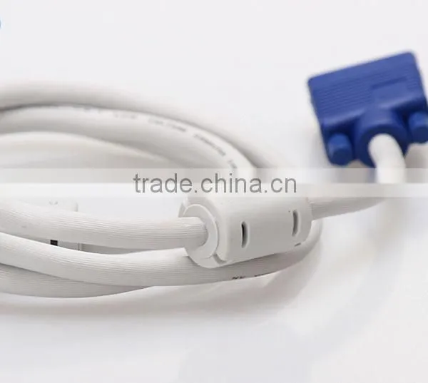 7.5M White VGA Cable With Gold Plated Male to Female photo-3