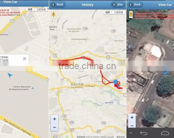 GPS Tracking System Compatible With TK102/TK103 With Free Apps photo-5