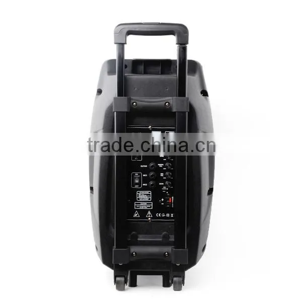 10inch Colorful LED Active Outdoor Portable Speaker photo-4