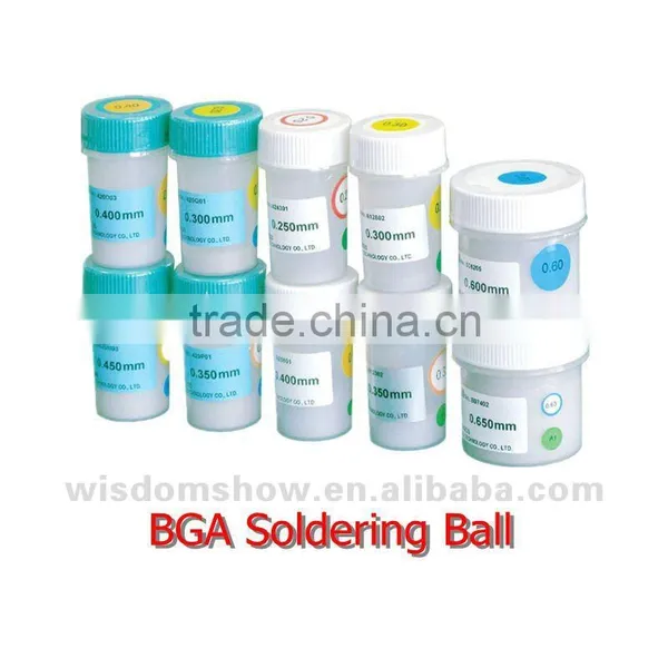Hot Selling !!BGA Reballing Kit Stencils BGA Solder Ball and Solder Paste,BGA Reballing Solution Center photo-5