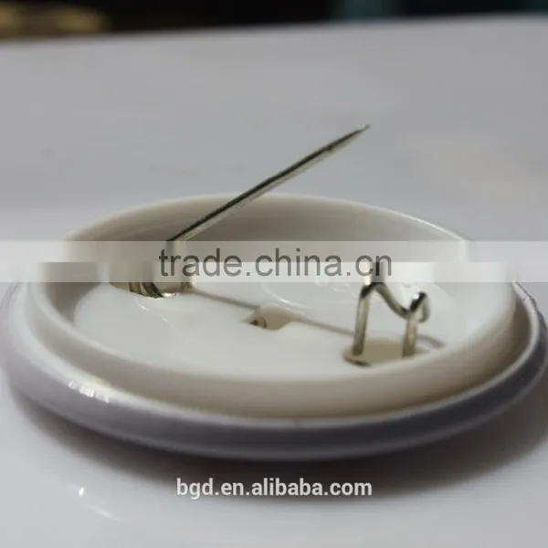 2014 Hot Selling Cheap Button Badges With Clip photo-3