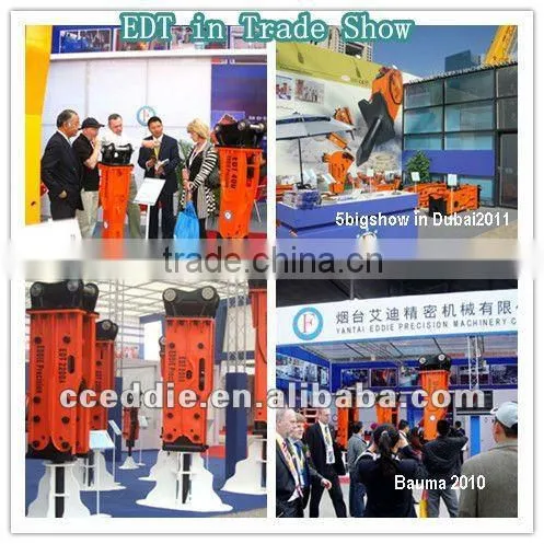 EDT Hydraulic Rock Breaker photo-6