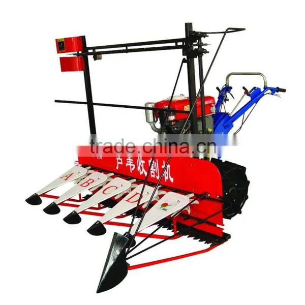 120cm Corn harvester , Maize corn harvester , Sweet corn machine .