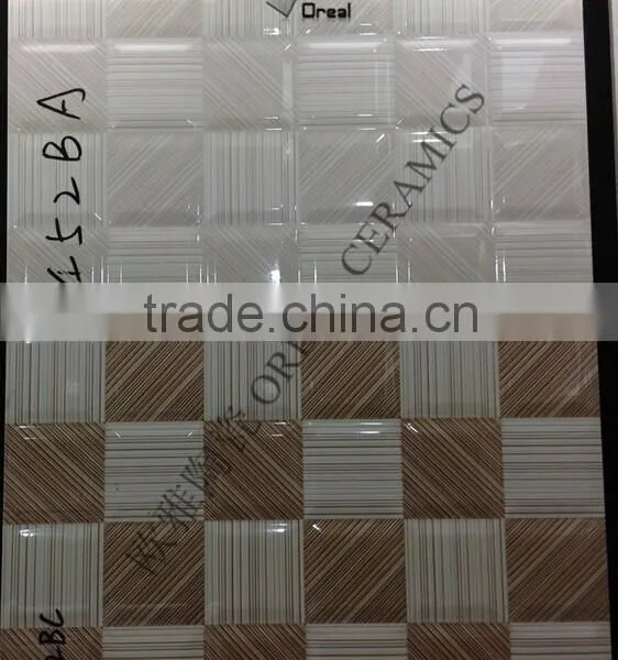 Hot Sale Inkjet Printing Ceramic Wall Tiles 300x450mm photo-5