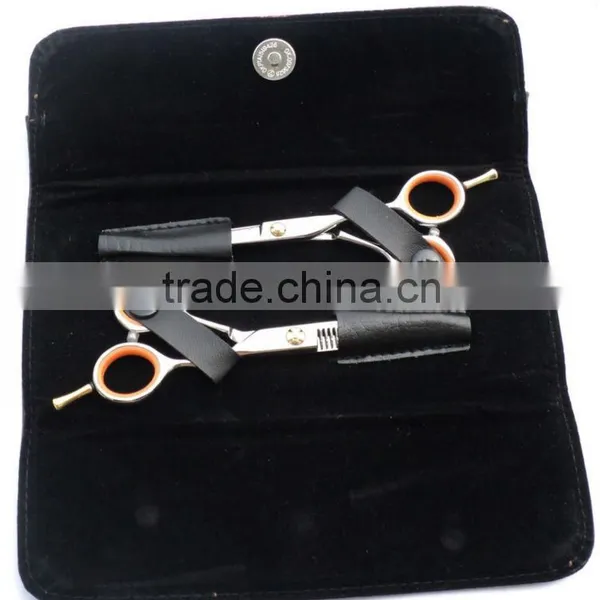 Professional Hair Scissors Cases/Leather Cases/ Scissors Pouches