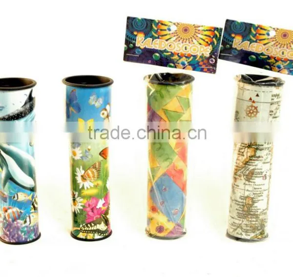 17cm Classic Paper Turning Toy Kaleidoscope for Children photo-2