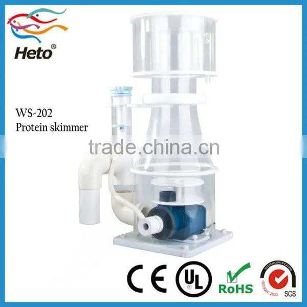 Wholesale Acrylic Saltwater Aquarium Protein Skimmer for Marine Fish Tank photo-4