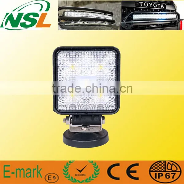 2015 New Design 12v 15w 10v-32v High Lumen Epister Led Work Lamp,15w Led Tractor Work Lights,factory Offroad Led Truck Light photo-2