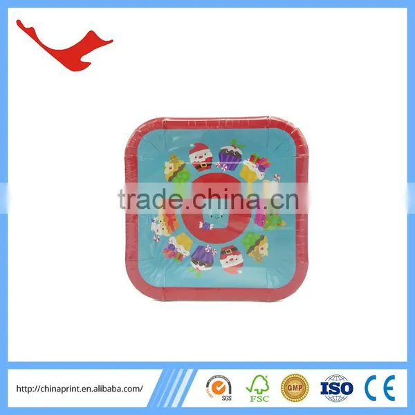 005 ECO Friendly Dinner Set Disposable Paper Plate photo-5