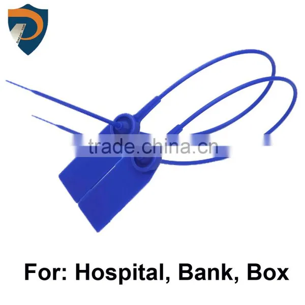 China Manufacture Plastic Strap Seals for Money Bag photo-3