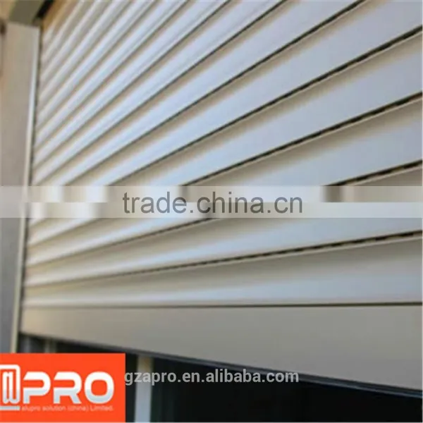 Modern Design Outdoor Roller Shutter Parts Rolling Door China photo-2