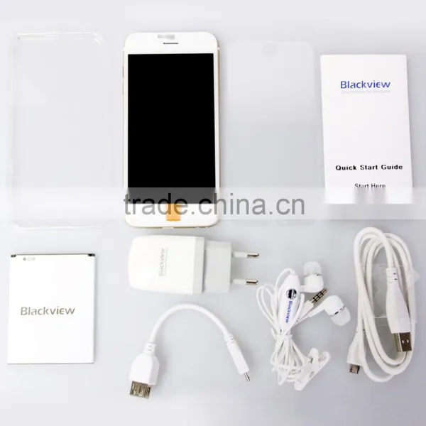 2016 Original Blackview Ultra A6 Mobile Phone MTK6582 Quad Core 1GB RAM 8GB ROM 4.7'' Back Touch 8.0MP Camera 2200mAh Cell Phone photo-6