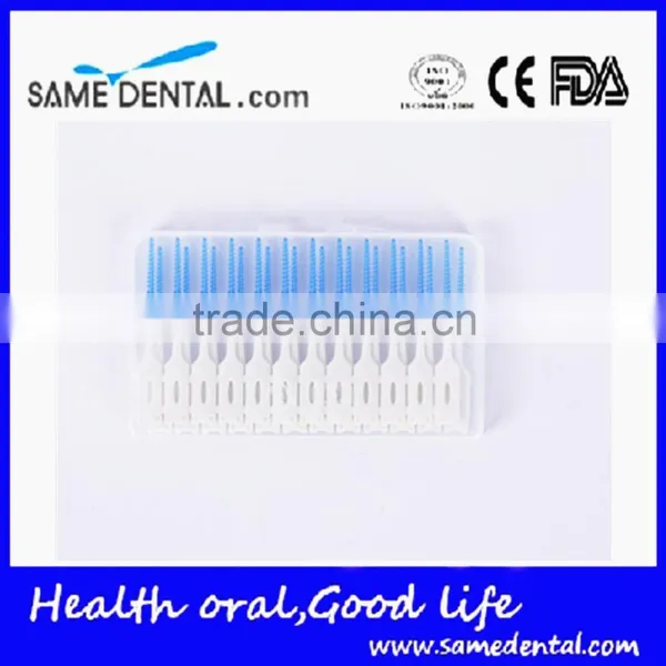 High Quality Silicon Dental Brush Interdental 24pcs Pack Oral Care FDA Approved photo-3