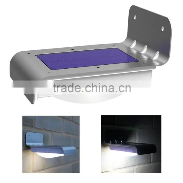Home Outdoor Garden Patio Solar Motion Sensor Led Lamp photo-4