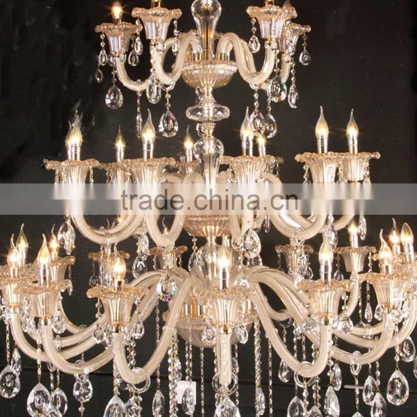 Flame Lamp Beautiful Clear Crystal Lighting photo-3