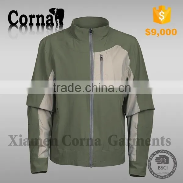 Fashionable Collar Outdoor Sports Colorful Cheap Men Winter Jackets photo-3