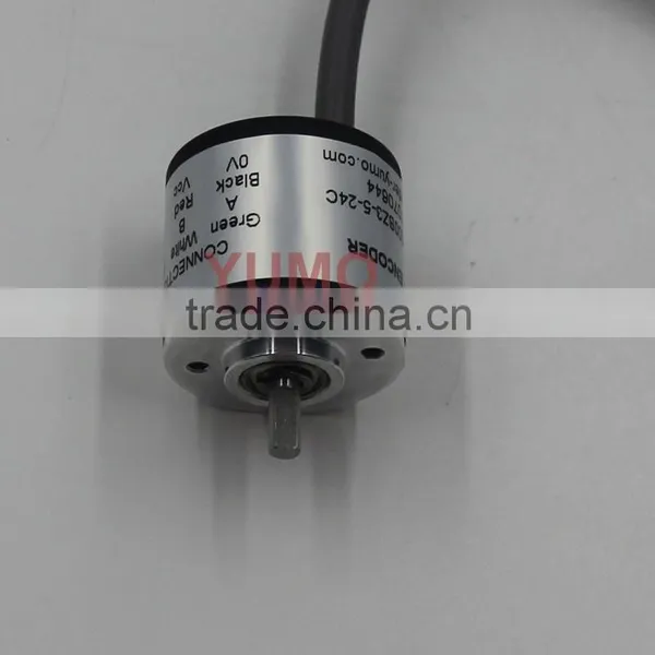 ok YUMO ISC3004 Diameter 30mm 200 Pulse A B Z Phase Mini Solid Shaft Price Incremental Rotary Encoder photo-6