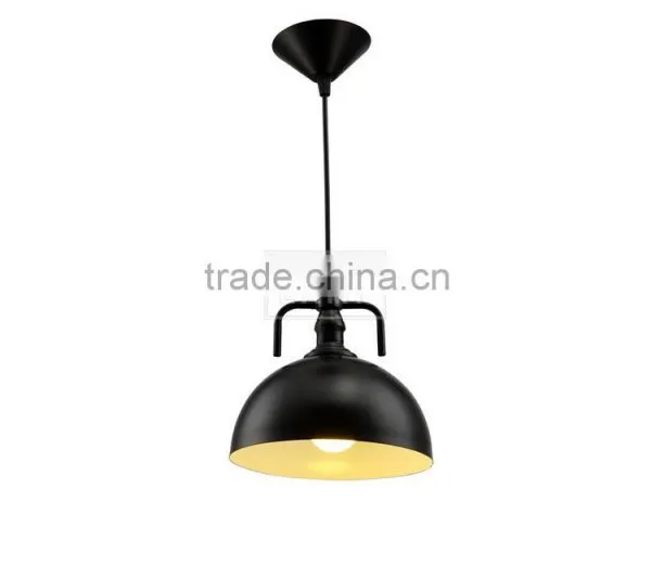 Edison Metal Vintage Lamp Iron Orb Chandelier Rustic Hemp Rope Pendant Light
