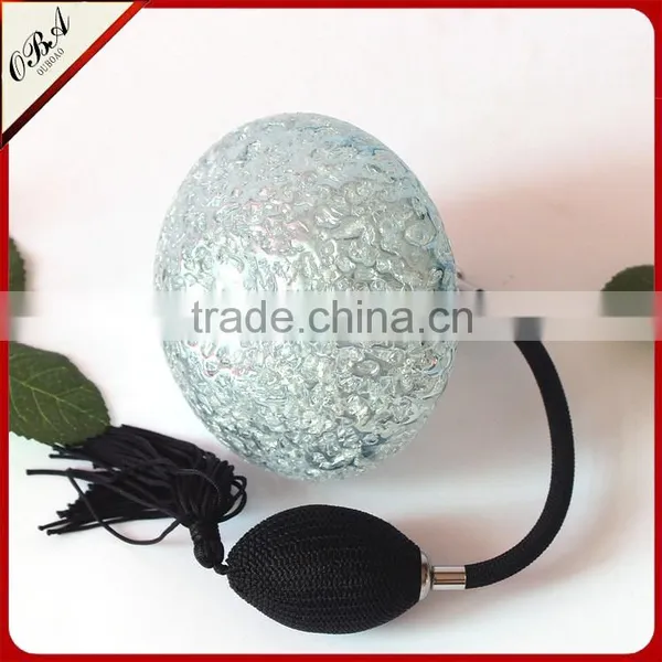 130ml High-grade Unique Design Air Bag Spray Glass Perfume Bottle photo-4