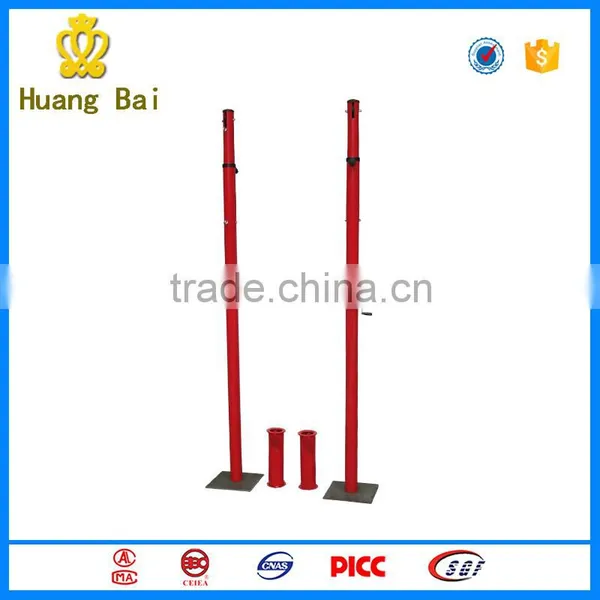 Outdoor Sports Equipment Fixed Volleyball Column for the Playground photo-3