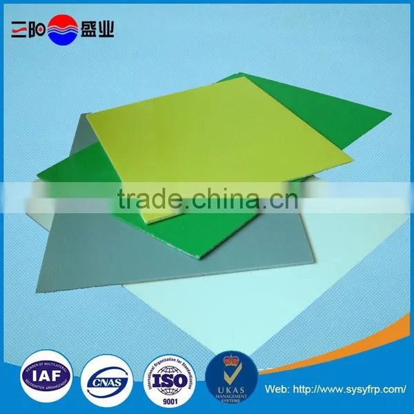 Pultruded/ Hand Lay Frp 1mm, 2mm, 3mm Fiberglass Reinforced Plastic Sheet photo-3