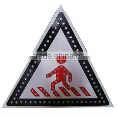 Solar Powered Pedestrian Traffic Signal Board photo-2