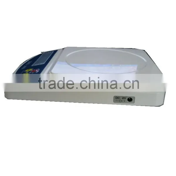 3Kg/0.1g Household Green Backlight Electronic Kitchen Scale photo-4