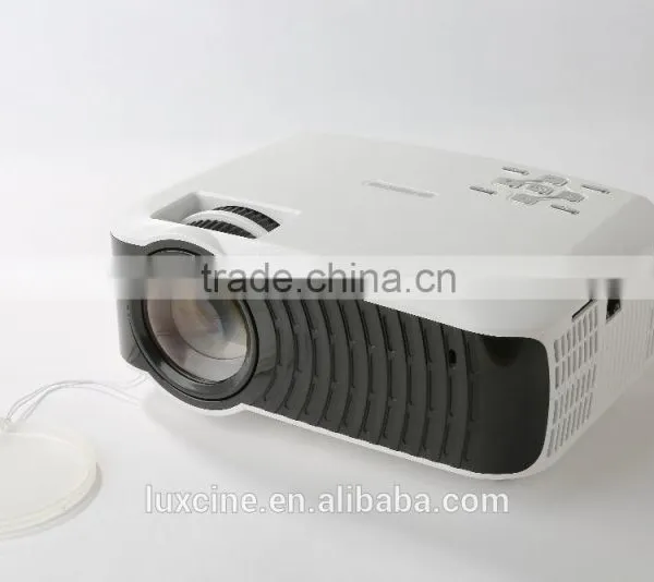 New Arrival! World 1st 720P Android 4.4.2 HD LED Small LCD Projector With Miracast WiFi Bluetooth 4.0 Bluray Beamer photo-4