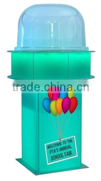 CANDY FLOSS-COTTON CANDY-FAIRY FLOSS WITH LED STANDS